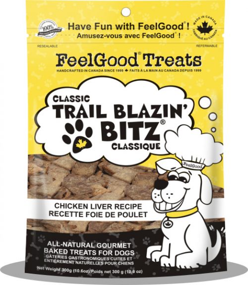 FeelGood® Trail Blazin’ Bitz™ Classic Recipes : CHICKEN LIVER (300g)