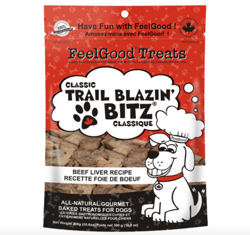 FeelGood® Trail Blazin’ Bitz™ Classic Recipes : BEEF LIVER (300g)
