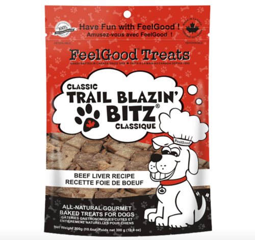 FeelGood® Trail Blazin' Bitz™ Classic Recipes : BEEF LIVER (300g)