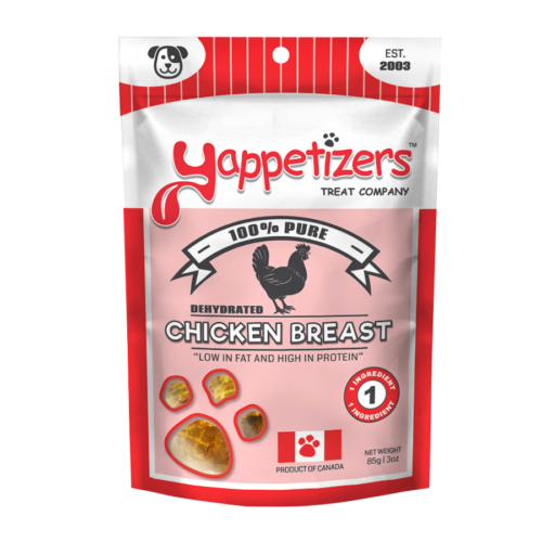 Yappetizers Chicken Breast