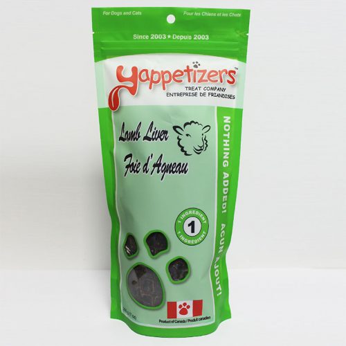 Yappetizers Lamb Liver
