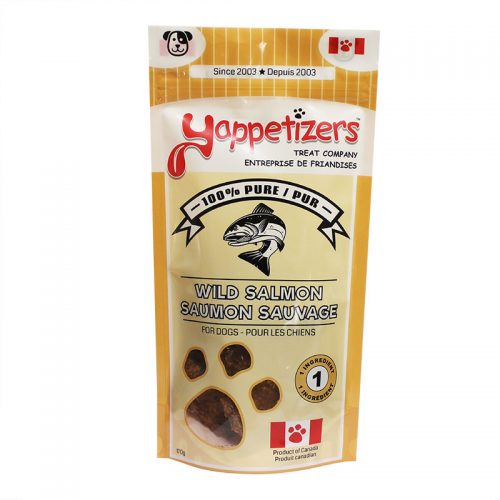 Yappetizers Wild Salmon Dog Treats - Image 2