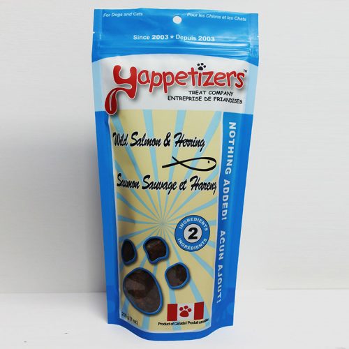 Yappetizers Salmon & Herring Dog Treat