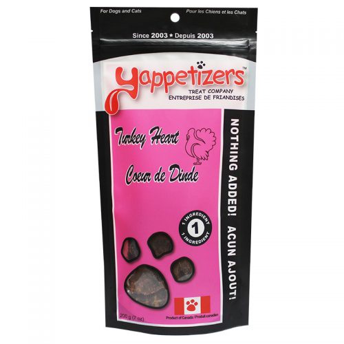 Yappetizers Turkey Heart