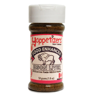 Yappetizers – Bison Liver Food Enhancer