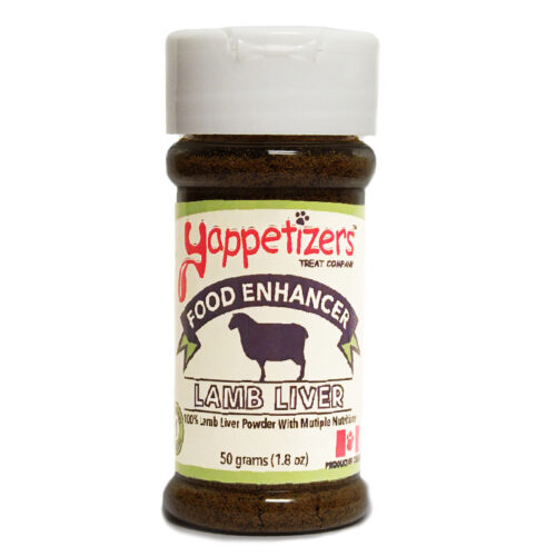 Yappetizers - Lamb Liver Food Enhancer