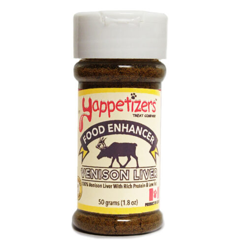 Yappetizers - Venison Liver Food Enhancer