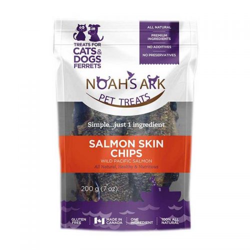 Noah’s Ark Salmon Skins (200g)