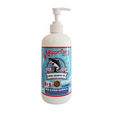 Yappetizers Wild Salmon Oil