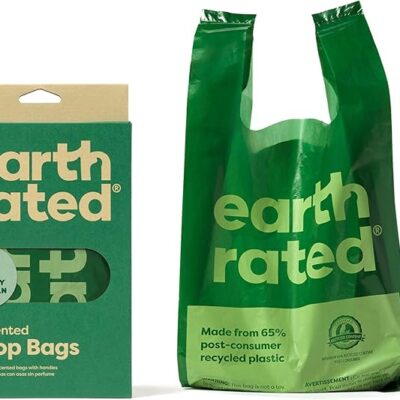 Poop bags for dogs Earth Rated Poop Bags
