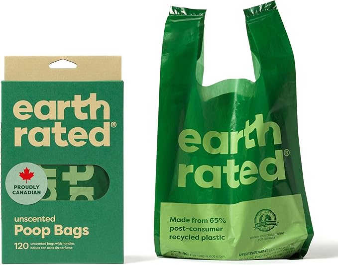 Poop bags for dogs Earth Rated Poop Bags