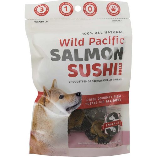 Snack 21 – Salmon Sushi Rolls
