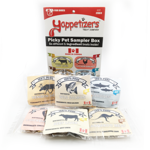 Yappetizers Picky Pet Sampler Box (180g) - Image 2