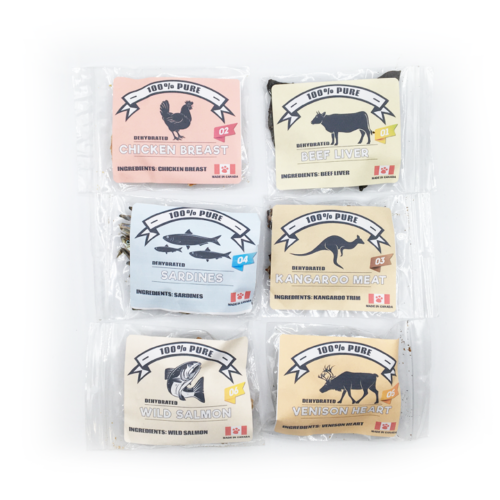 Yappetizers Picky Pet Sampler Box (180g) - Image 3
