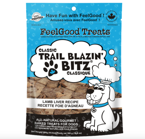 FeelGood® Trail Blazin’ Bitz™ Classic Recipes : LAMB LIVER (300g)