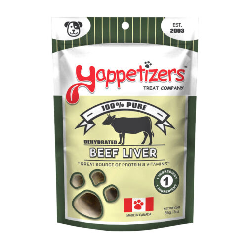 Beef Liver Dog Treats