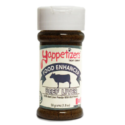 Yappetizers – Beef Liver Food Enhancer