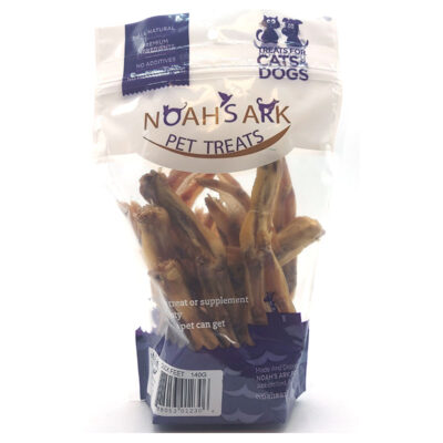 Noah’s Ark Dehydrated Duck Feet