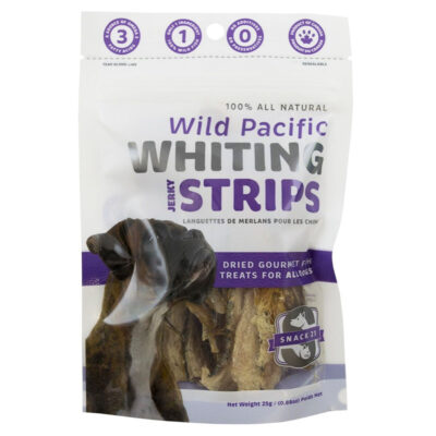 Snack 21 – Wild Pacific Whiting Jerky Strips 25GM