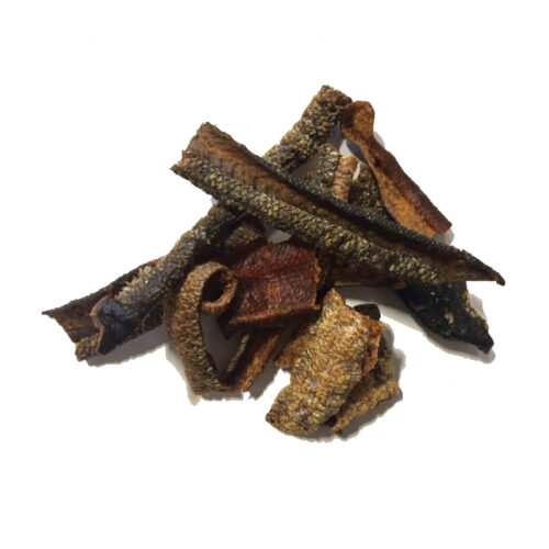 PawsitivelyCanadian Dehydrated Salmon Skins (70g)