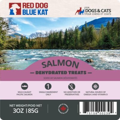 Red Dog Blue Kat Wild Salmon