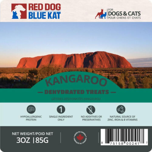 Red Dog Blue Kat kangaroo dog treats