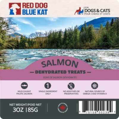 Red Dog Blue Kat salmon dog treat