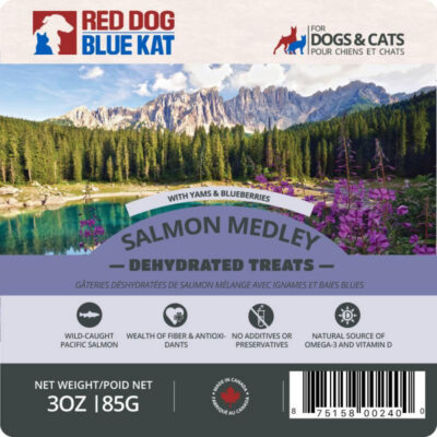 Red Dog Blue Kat salmon dog treat
