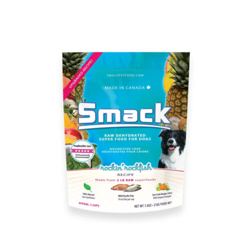 Smack Rockin’ Rockfish (250g)