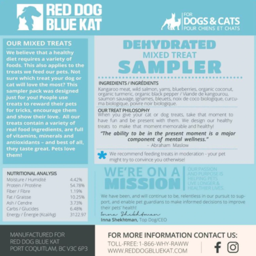 Red Dog Blue Kat Mixed Treat Sampler - Image 2