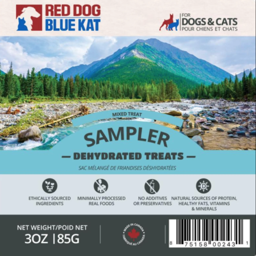 Red Dog Blue Kat Mixed Treat Sampler