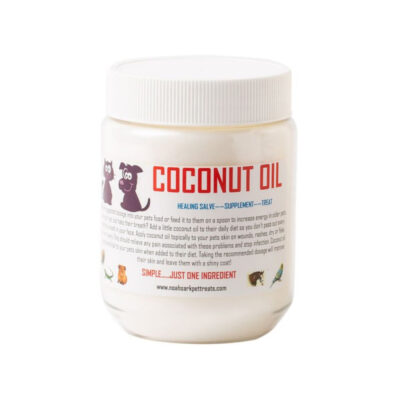 Noah's Ark coconut oil for dogs