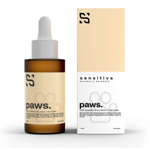 Sensitiva Paws CBD 500mg