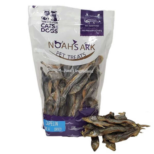 Noah's Ark Capelin Fish Treats