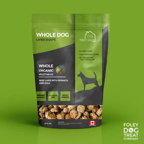 Whole Dog - Beef Liver & Vegetables