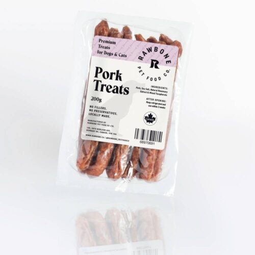 Pork Sausages for dogs