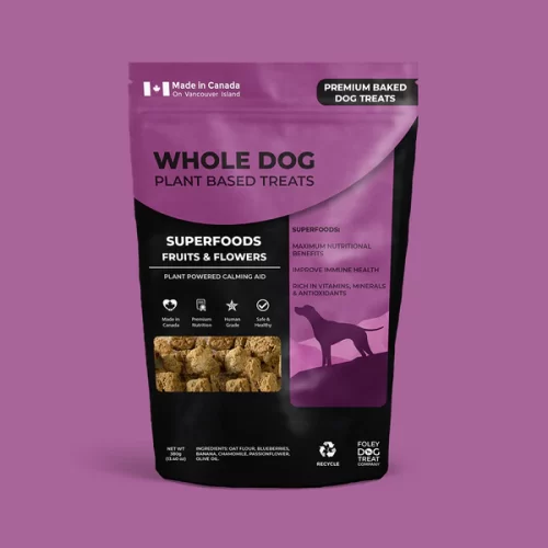 Whole Dog – Super Foods Fruit & Flowers