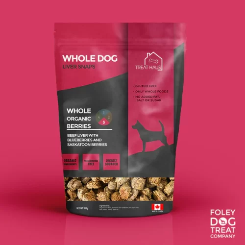 Whole Dog - Beef Liver with Berries