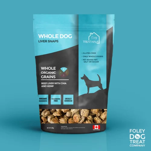 Whole Dog – Beef Liver & Whole Grains
