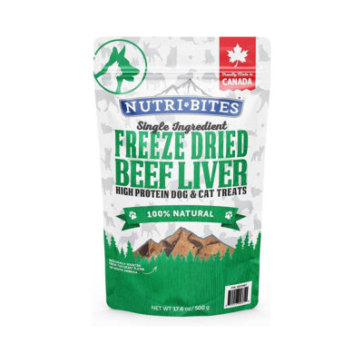 freeze dried beef liver