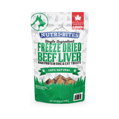 freeze dried beef liver