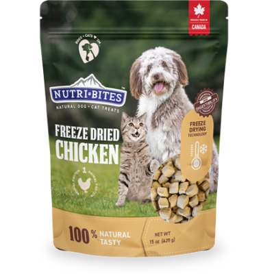 Freeze-dried Chicken