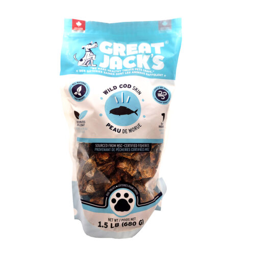 Cod Skins for dogs