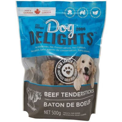 Dog Delights Freeze-dried beef tendersticks