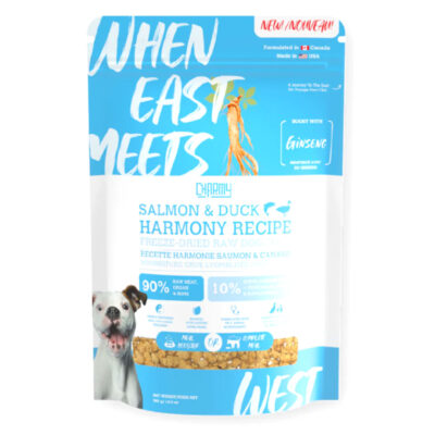 Charmy Salmon and Duck Dog Food