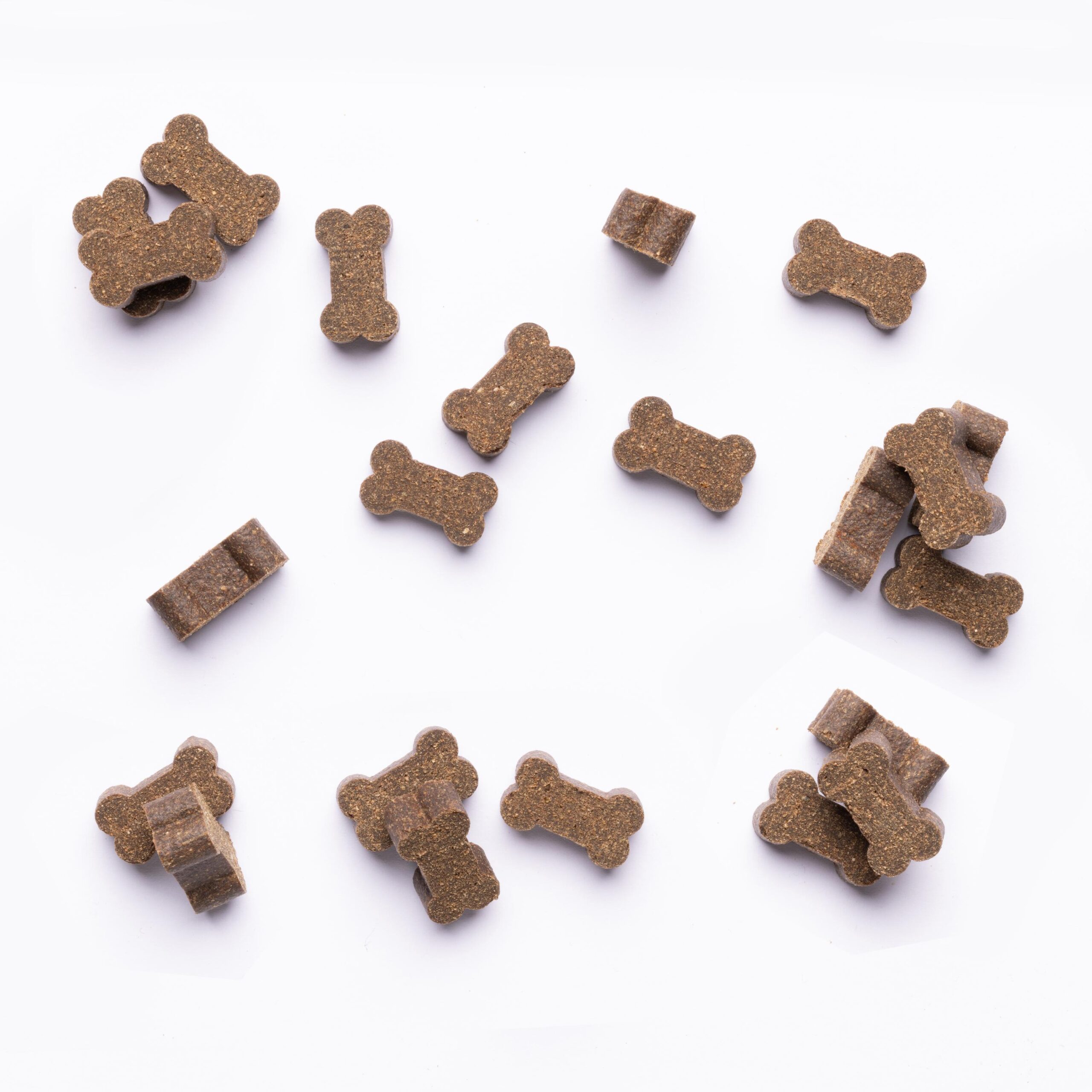 Snack Dog biscuits, dog snacks, top view element