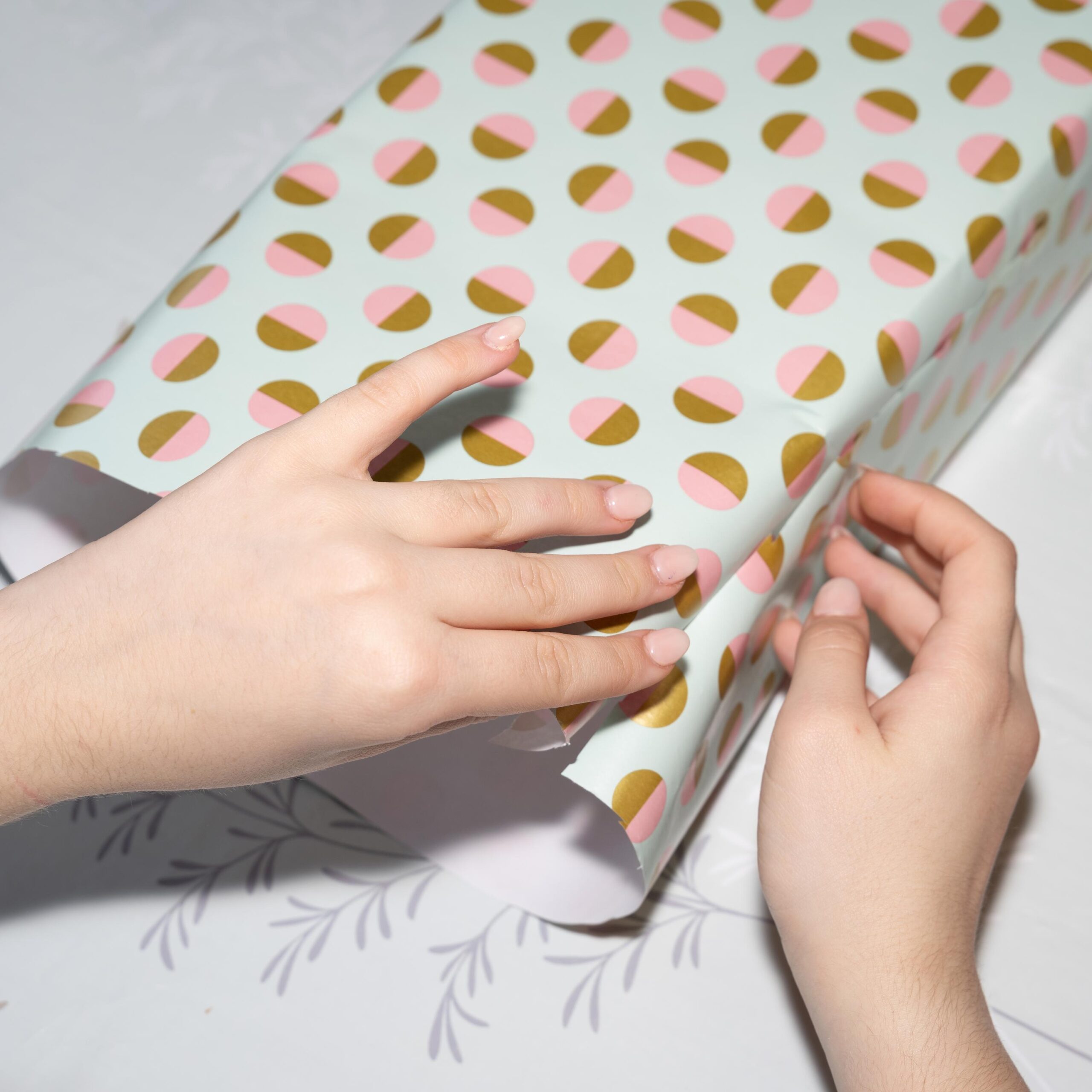 Preparing the packaging
