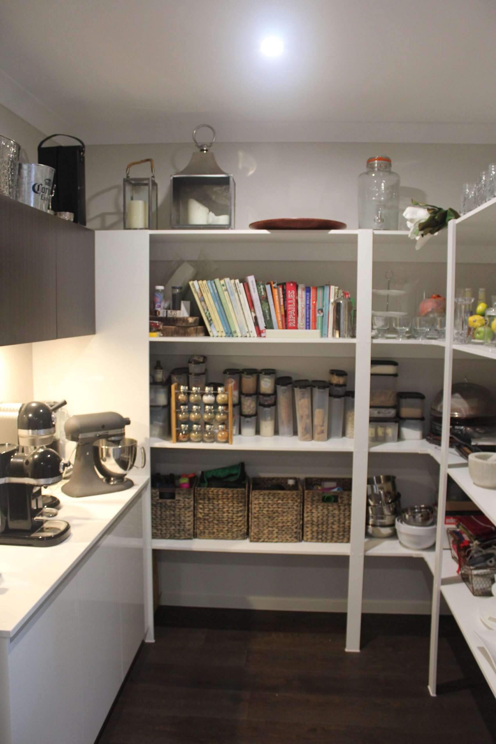 Large walk in pantry